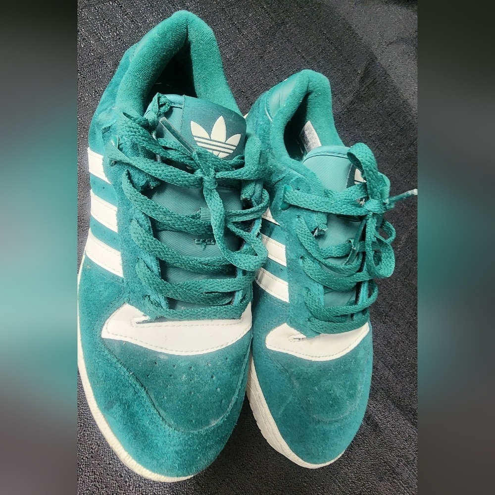 Adidas Rivalry Low 'Collegiate Green'‎ Sneakers Shoes Mens 8 IE7209